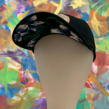 Load image into Gallery viewer, Black Strapback Hat